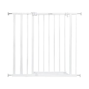 36 Tall Metal Gate for Extra Wide and Tall Installation Options