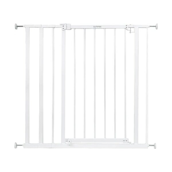 36 Tall Metal Gate for Extra Wide and Tall Installation Options