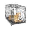 36 inch Dog Crate with Leak-Proof Pan, Floor Protecting Feet, and New Patented Features