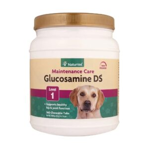 360 Count Glucosamine and Chondroitin Dog Tablets for Healthy Joints