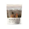 360 Nutrition Freeze-Dried Raw Complete Meal for Adult Dogs with Natural Ingredients