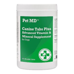 365 Daily Use Multivitamin Tablets with Liver Flavor for Dogs