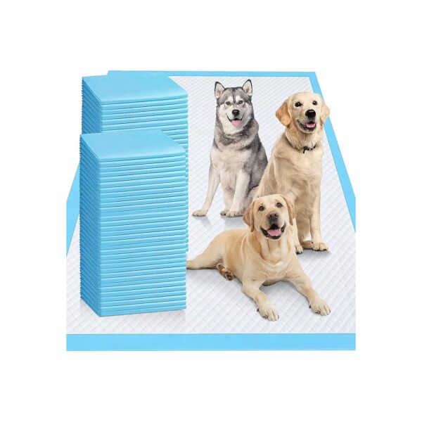 36x36 Inch Extra Large Pet Pads with High-Absorbency Material