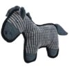 37cm Cuddly Horse Dog Toy with Built-in Squeaker for Playtime Fun