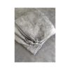 37x27x4 Gray Microsuede Luxury Dog Bed Cover Replacement Gusset Style Only