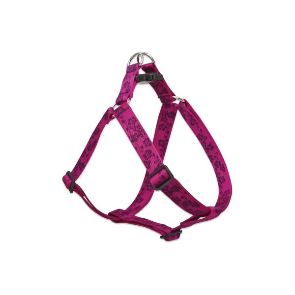 38-Inch Girth Pink Nylon Harness for Your Midsized to Large Breed Pet