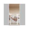 38-Inch Tall Metal Baby Gate for Wide Open Spaces and Stairs