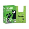 38% Plant Based & 62% PE Leaking-Proof Dog Doggie Poop Bags