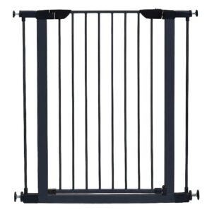 39 High Walk-thru Pet Gate with Secure Latch and Wide Door Swing