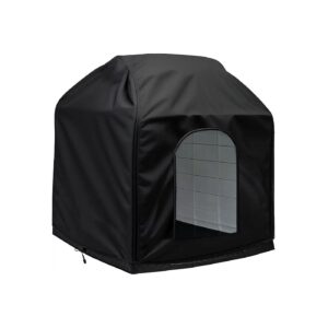 39x37x41 inch Doghouse Cover with Water-Resistant Material