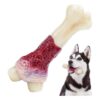 3D Patterned Dog Chew Toy for Oral Health and Hygiene in Medium Large Dogs