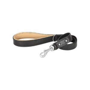 3FT Leather Dog Leash for Medium Large Dogs' Training and Walking