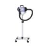 3HP Professional Dog Pet Force Dryer Stand with Adjustable Height and Lockable Wheels