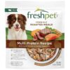 3Lb Wet Dog Food with Chicken Beef Egg Salmon Recipe Feeds