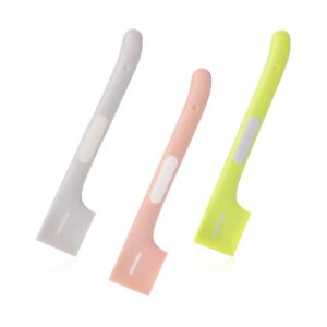 3PCS Colorful Pet Food Can Spoons for Pets of Different Preferences