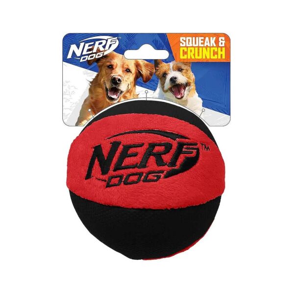 4 5 Inch Red Dog Ball for Medium Large Breed Dogs Fetch and Training