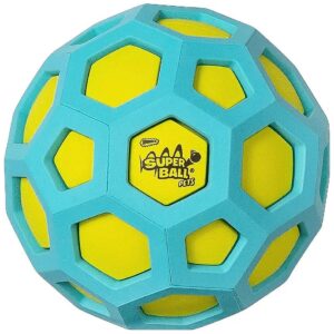 4 Inch Dog Soccer Ball with Squeaker and Soft Grip for Puppies and Kittens