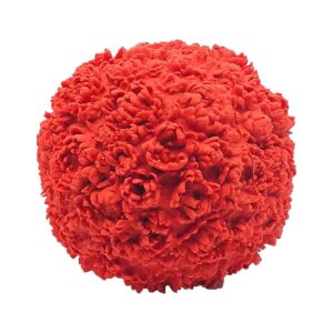 4 Inch Soft Textured Sensory Dog Ball for Small to Medium Breeds