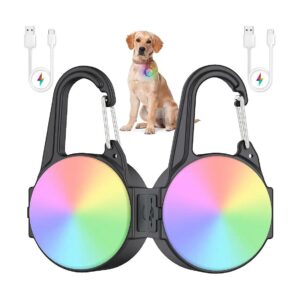 4-Mode Dog Light for Night Walking with IP68 Waterproof Collar Accessories