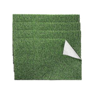 4-Pack, Soft and Natural Grass for Guinea Pigs, Rabbits, and More