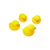 4 Pack Water Floating Rubber Duck Toys for Pets