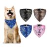 4 Pack of Washable and Durable Dog Collars for Small Medium Large Cats and Dogs