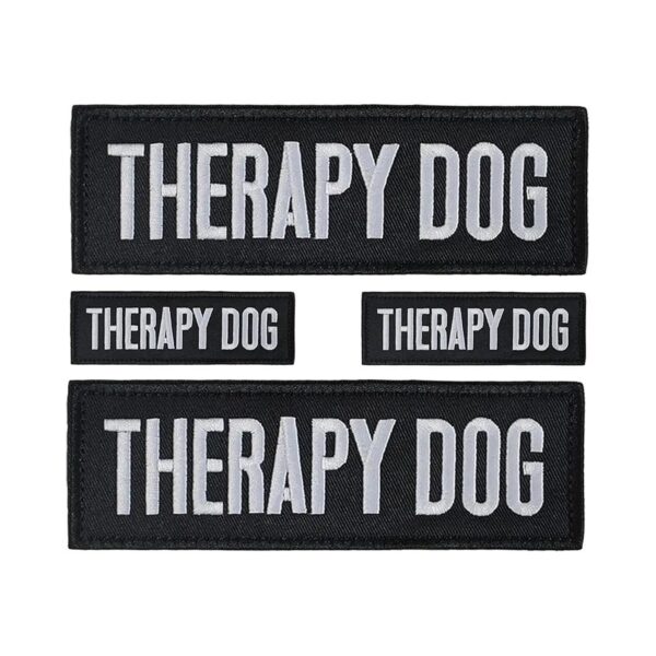 4 Piece Pack of Cotton Patches for Dog Vests and Carriers