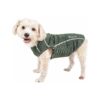 4-Way Stretch Pet T-Shirt with Quick-Dry and Reflective Safety for Dog's Daily Wear