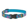 4 Wet Paint Nylon Adjustable Collar Guaranteed for Small Dogs Up to 14 inches