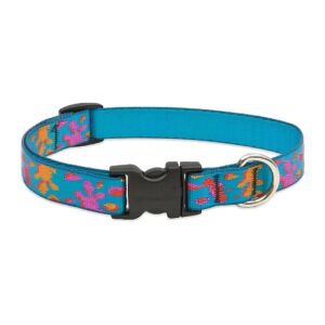 4 Wet Paint Nylon Adjustable Collar Guaranteed for Small Dogs Up to 14 inches