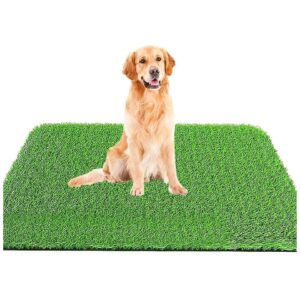 4" x 5" Artificial Grass Dog Pee Pads for Pet Potty Training and Decoration