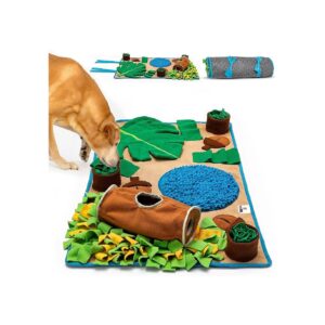 4" x6" Sniffing Mat for Foraging and Puzzle Solving