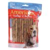 40-Count Chicken Flavor Dog Munchie Rolls with American Beef Hide