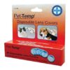 40 Replacement Lens Covers for Pet-Temp Ear Thermometer Accurate Measurement