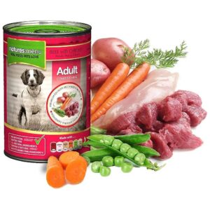 400g Adult Dog Food Pate with Chicken and Beef Toughness