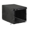 42 inch Black Dog Crate Cover for Metal Crates and Wire Dog Cage