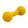 425 Inch Latex Dog Dumbbell Squeaky Interactive Toy