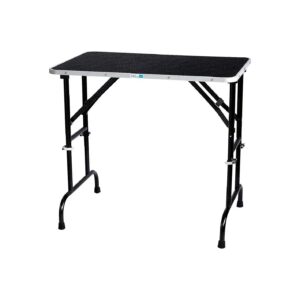 42x24-Inch Adjustable Height Grooming Table for Commercial and Home Use