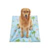 43x32 Summer Gel Cooling Pad for Large Dogs Hawaii Beach Design Beachy Keen Cooling Mat