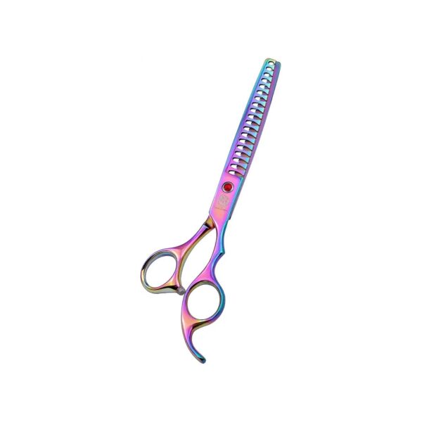 440C Sharp Blade Pet Grooming Scissors for Thinning and Blending Adult Animal Hair