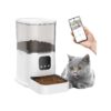 4G WiFi Food Dispenser, Voice Recorder, and Treat Dispenser for Cats and Dogs