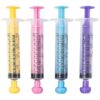 4Pcs Plastic Syringe Feeder Pet Feeding Equipment for Dogs Cats Rabbits and Other Pets