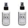 4oz Aqua Di Dog Cologne, Fresh and Crisp, Pet Hair and Home Odor Controlled