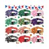 4th of July Dog Collars for Small Medium Large Pets with Adjustable Buckle