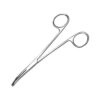 5 1/2 Inch Stainless Steel Curved Hair Pullers For Grooming