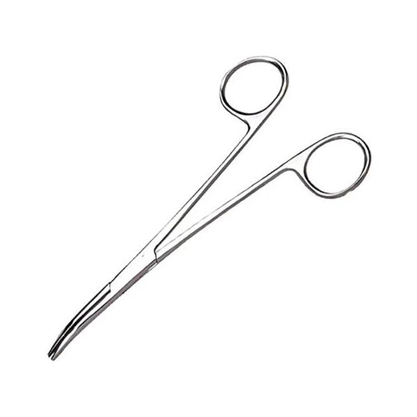 5 1/2 Inch Stainless Steel Curved Hair Pullers For Grooming