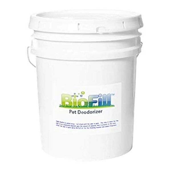 5 Gallon Pail of Natural Pet Odor Neutralizer