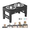 5 Height Adjustable Dog Bowls for Easy Mealtime and Reduced Strain