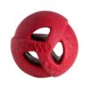 5 Inch Cranberry Ball Durable All Breed Dog Fetch Toy Made USA