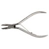 5-Inch Flat Jaw Heavy Duty Nipper for Hard Coral Work